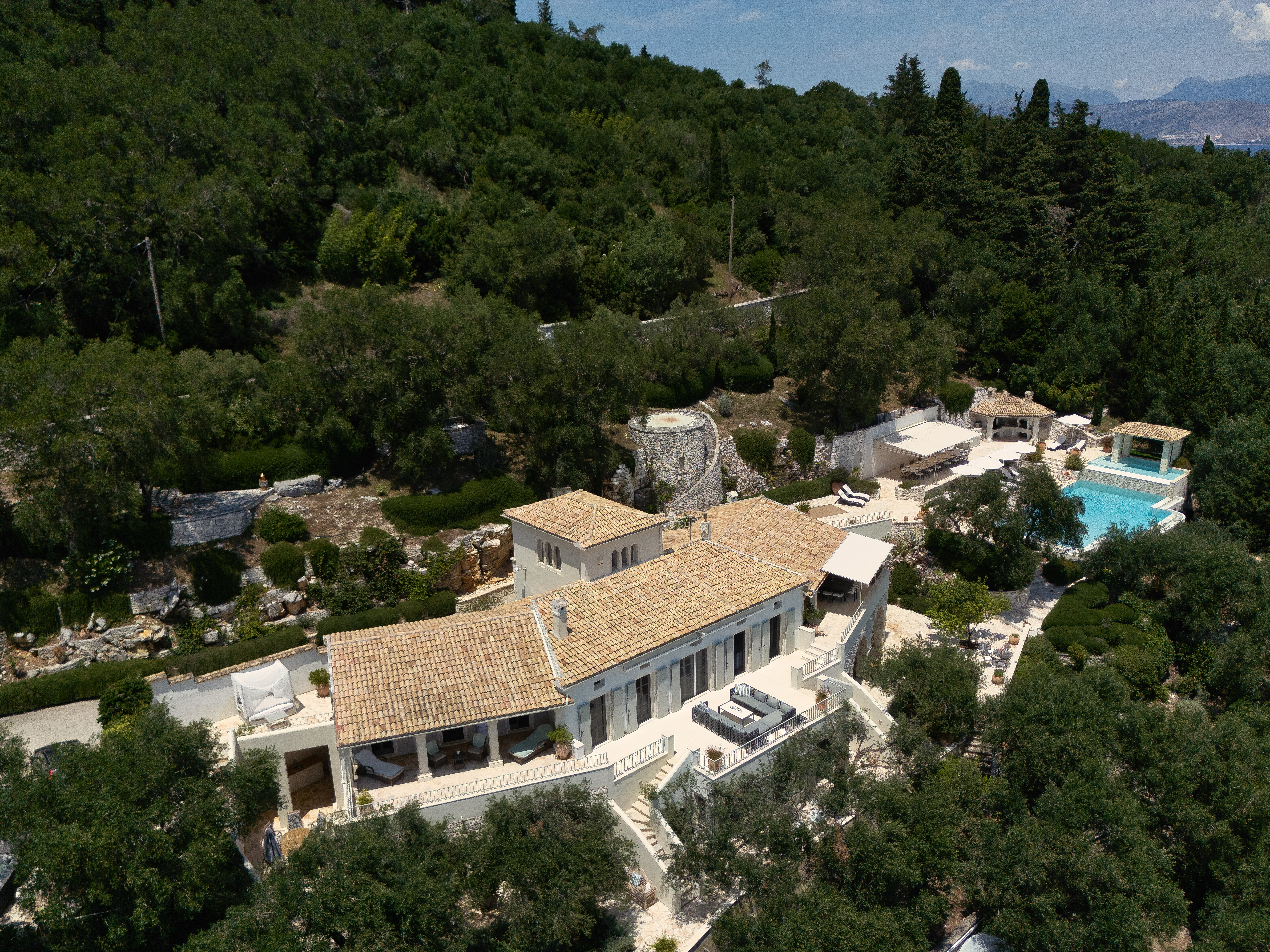 Arial view of Eremia