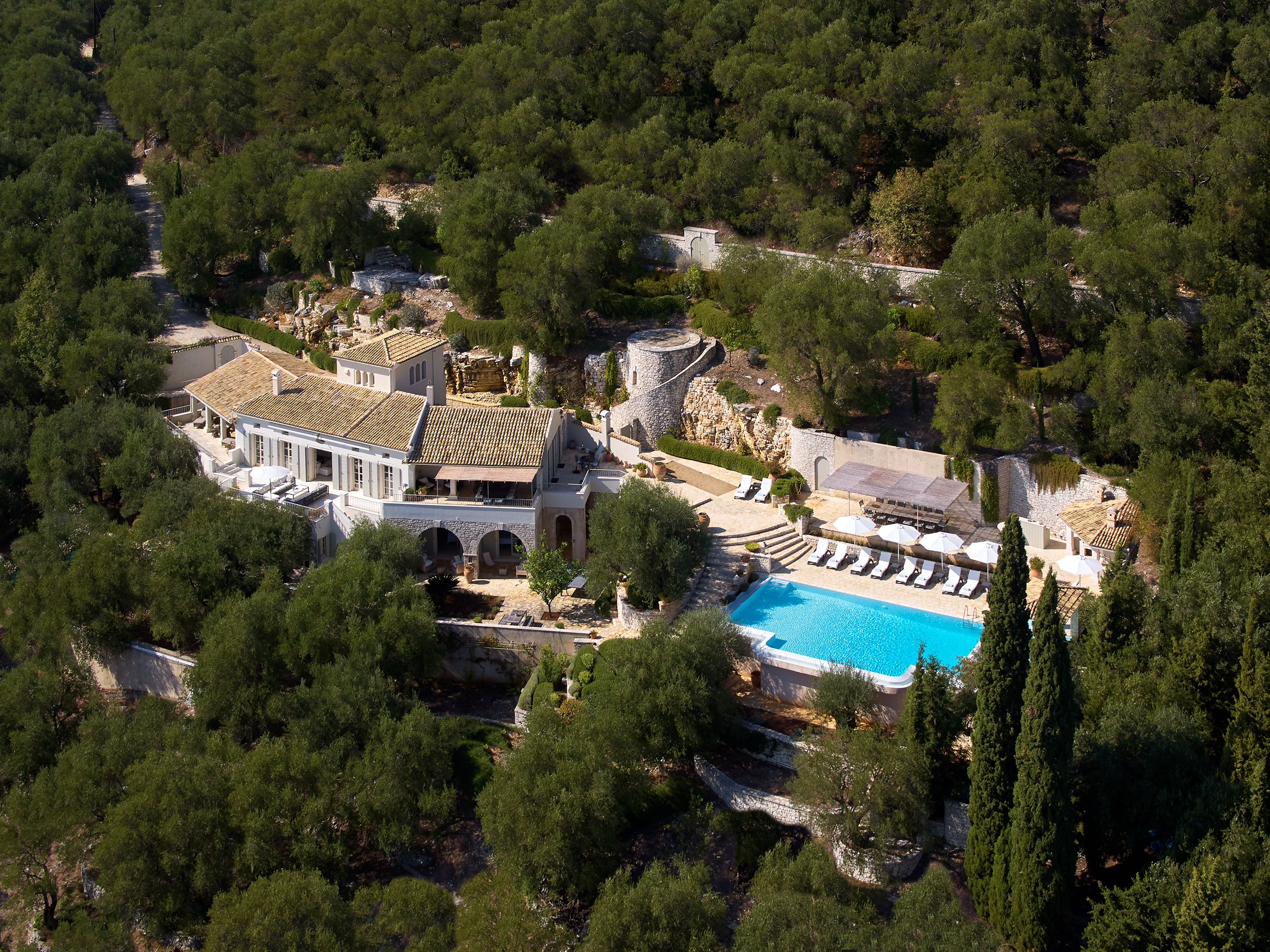 Arial view of Eremia