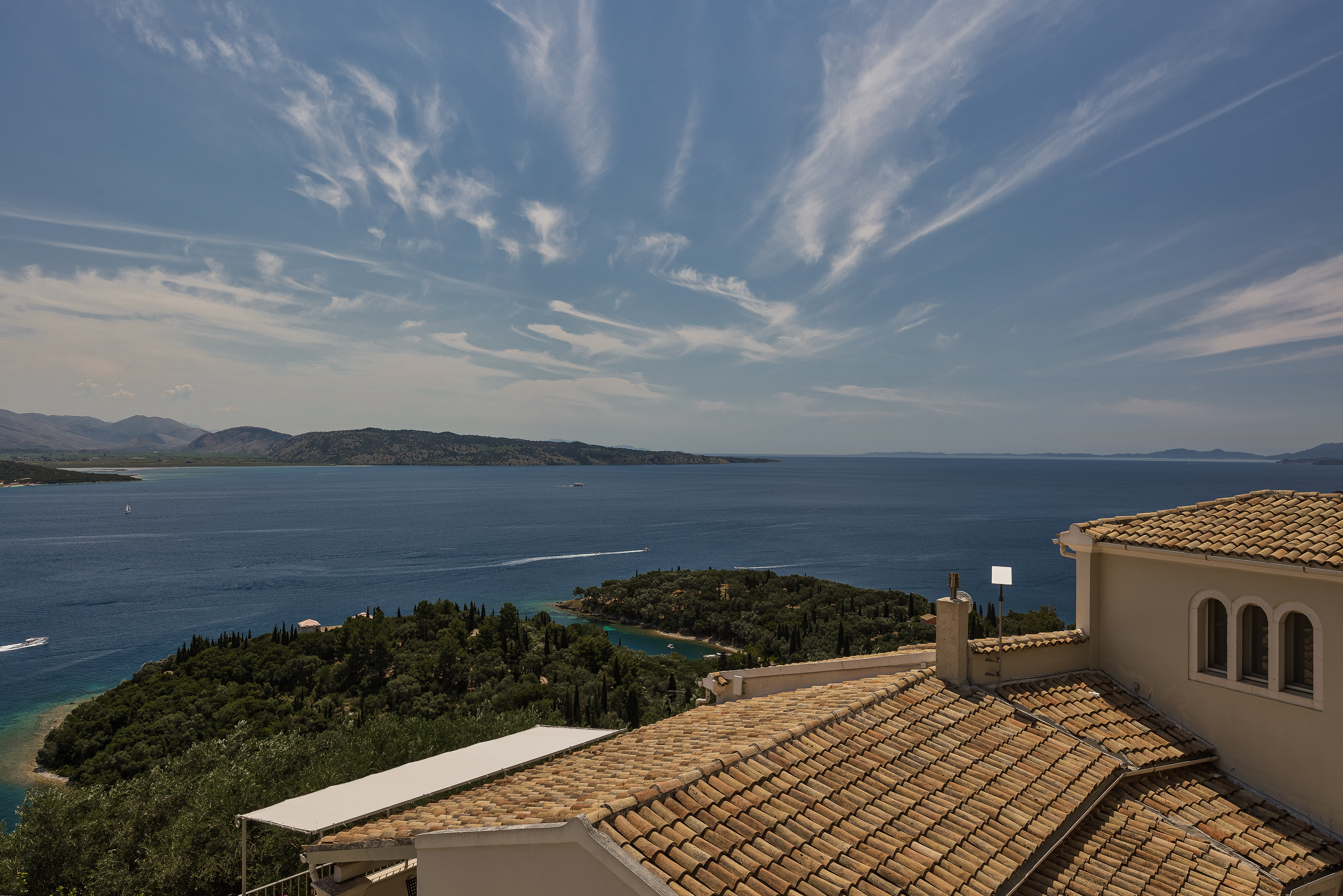 Villa view